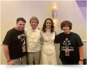 MICHAEL ROBINSON, NED MILLS, SALLY OLSON & KARYN DUFRESNE